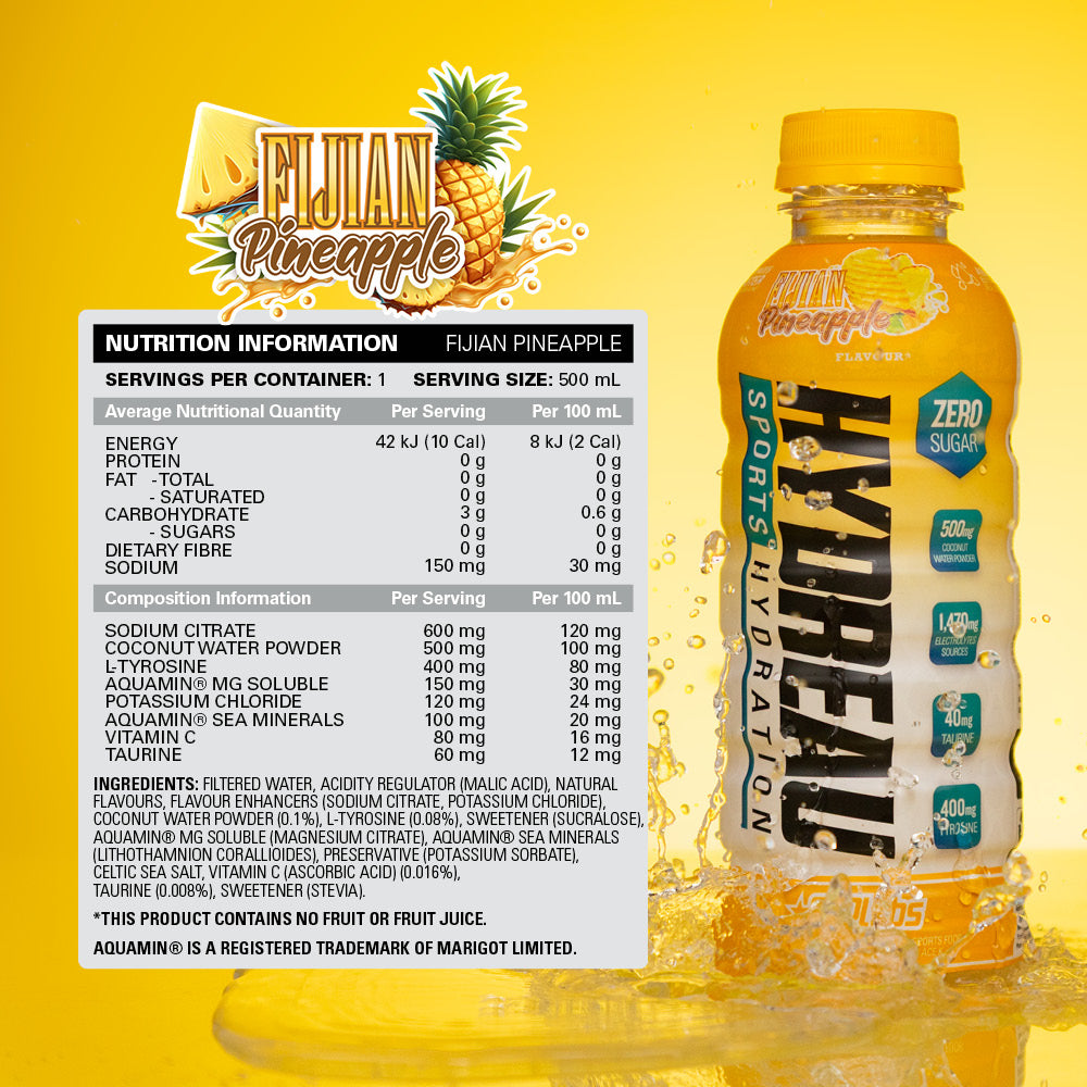 HYDREAU - Sports Hydration (Ready-to-Drink)