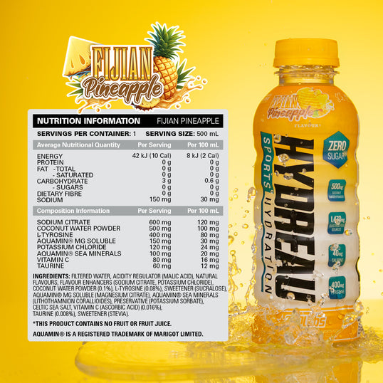 HYDREAU - Sports Hydration (Ready-to-Drink)