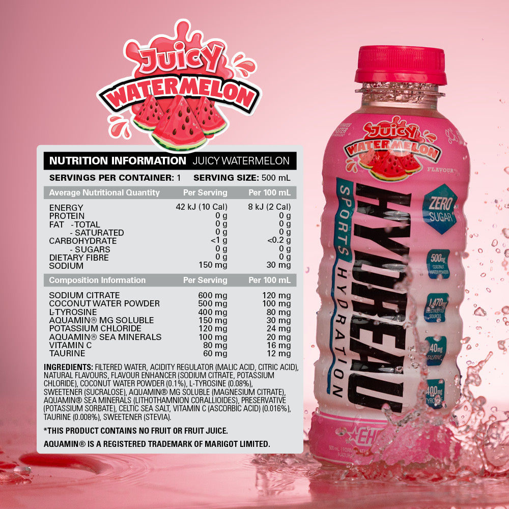 HYDREAU - Sports Hydration (Ready-to-Drink)