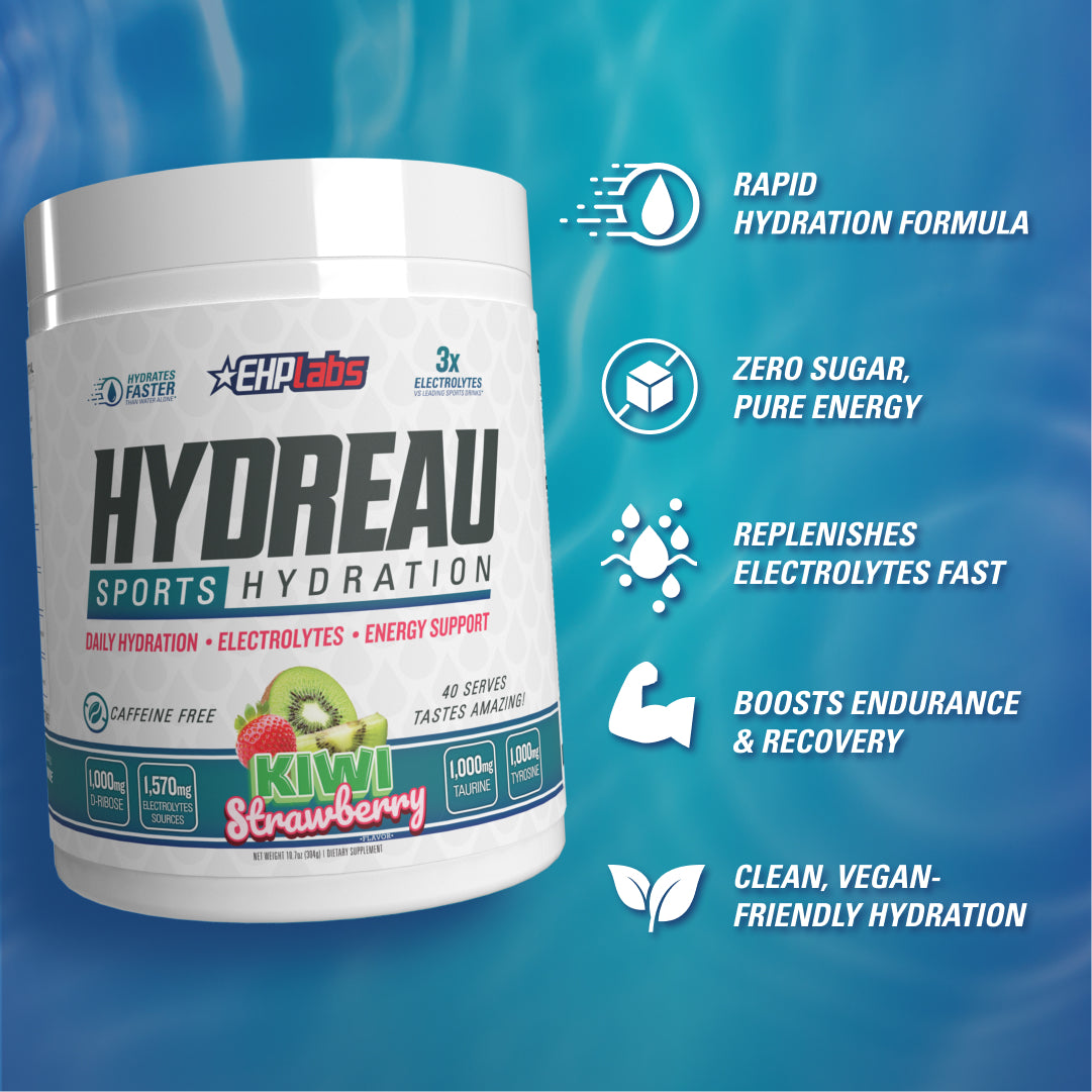 Hydreau - Sports Hydration