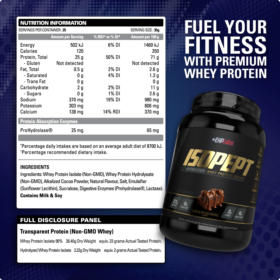 ISOPEPT Hydrolyzed Whey Protein