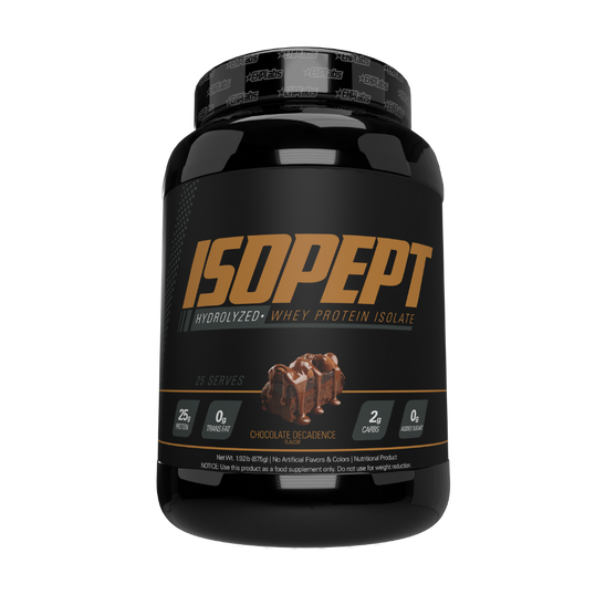 ISOPEPT Hydrolyzed Whey Protein - 25 Serves | Chocolate Decadence