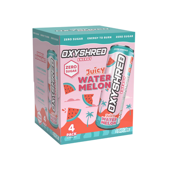 OxyShred Energy Drink RTD (4-Pack)