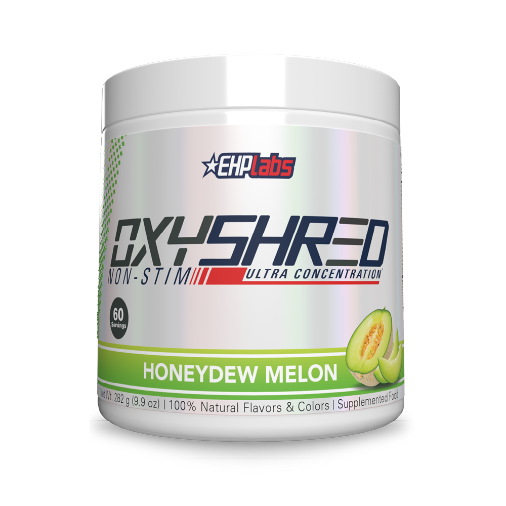 OxyShred | Non-Stim - 60 Serves | HoneyDew Melon