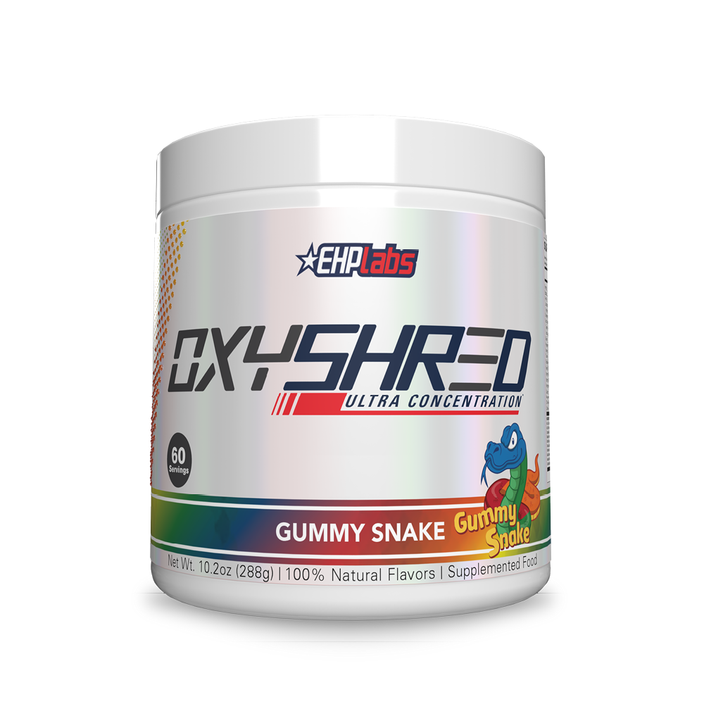 OxyShred Ultra Concentration - 60 Serves | Gummy Snake