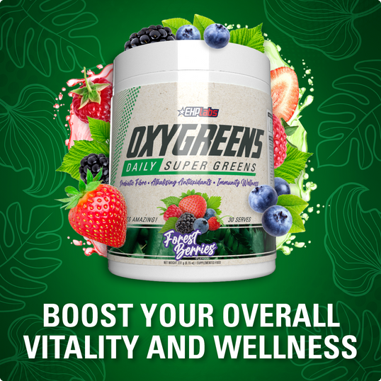 OxyGreens Daily Greens Powder