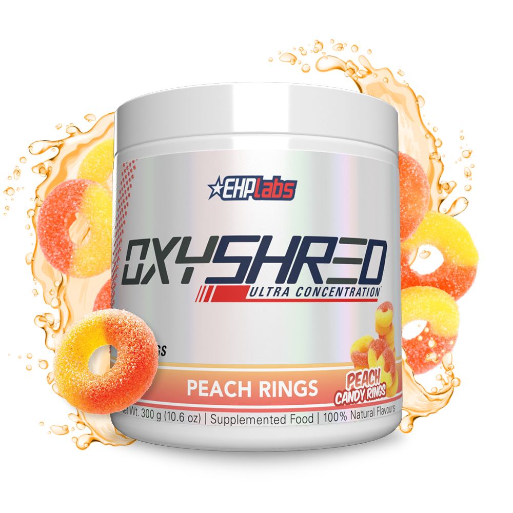 OxyShred Ultra Concentration Peach Candy Rings