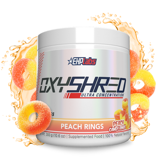 OxyShred Ultra Concentration - Peach Candy Rings