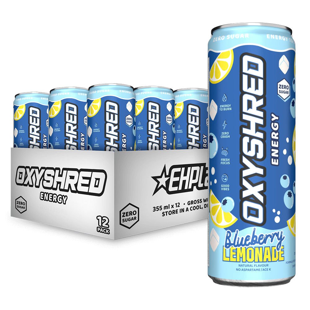 OxyShred Energy Drink RTD (12-Pack)