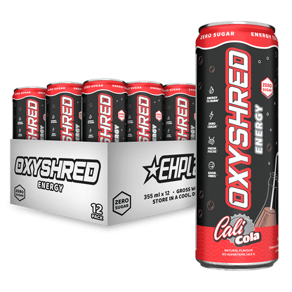 OxyShred Energy Drink RTD (12-Pack)