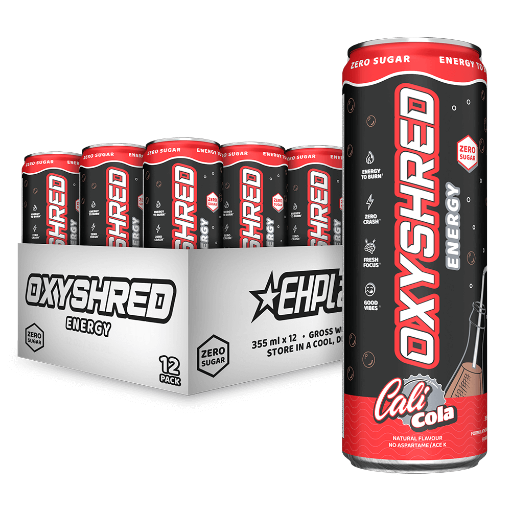 OxyShred Energy Drink RTD - 12 Pack | Cali Cola