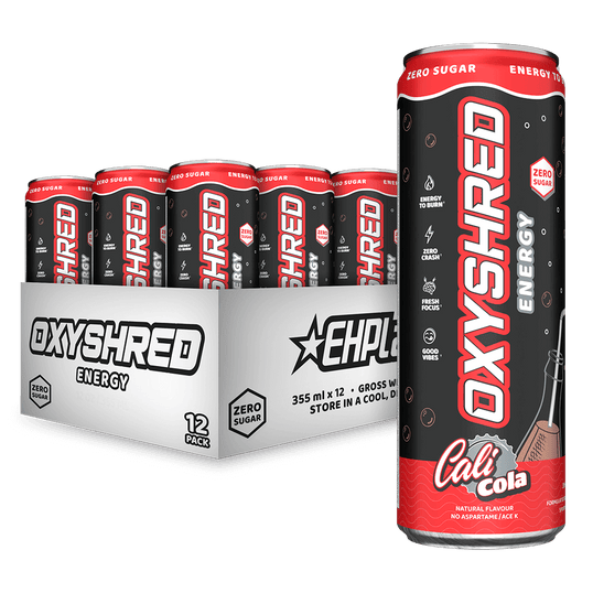OxyShred Energy Drink RTD - 12 Pack | Cali Cola