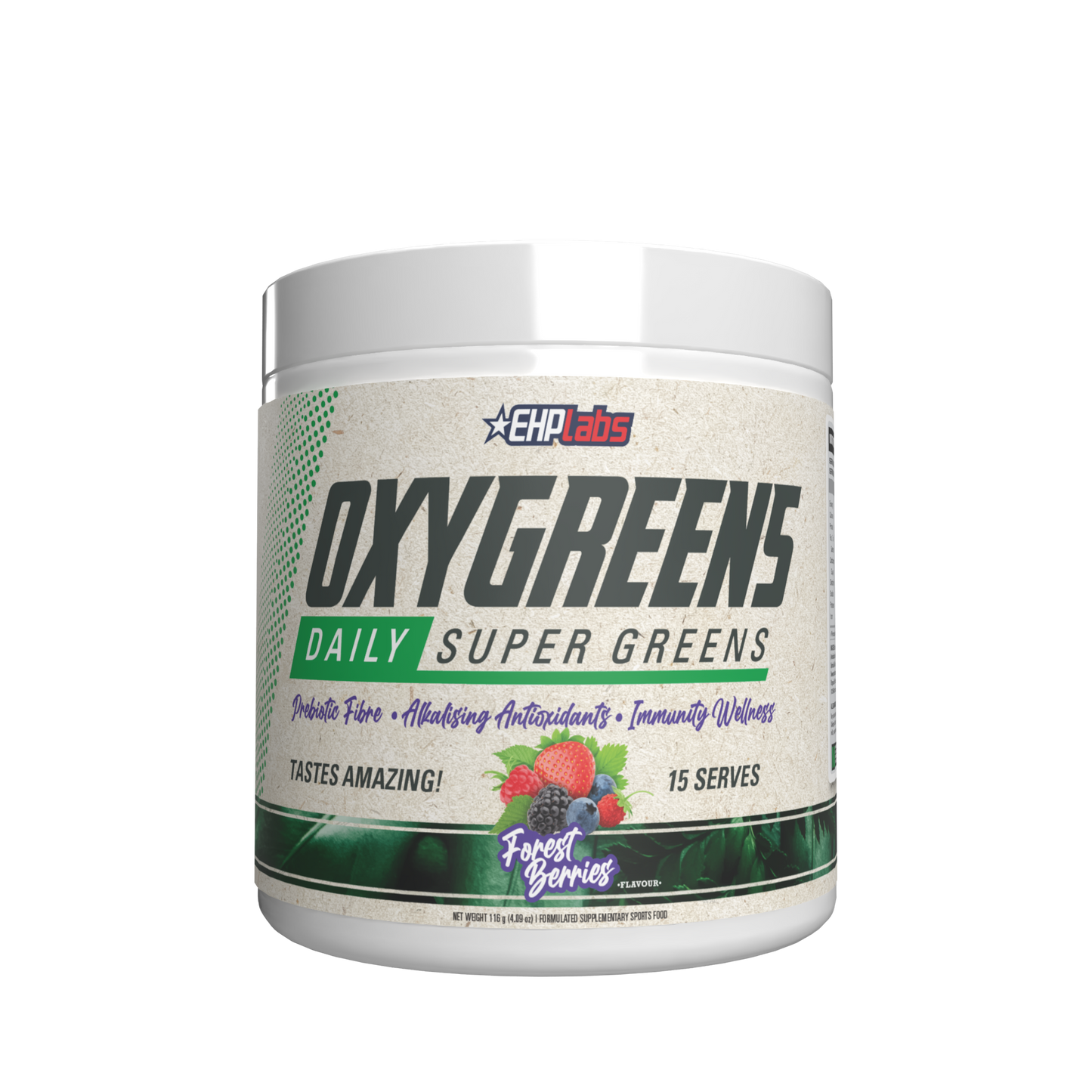 OxyGreens Forest Berries 15 Serves