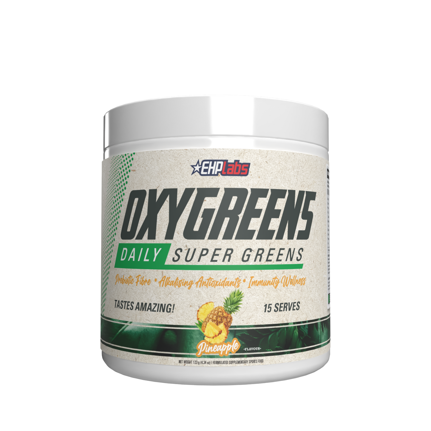 OxyGreens - Daily Super Greens Powder (15 serves)