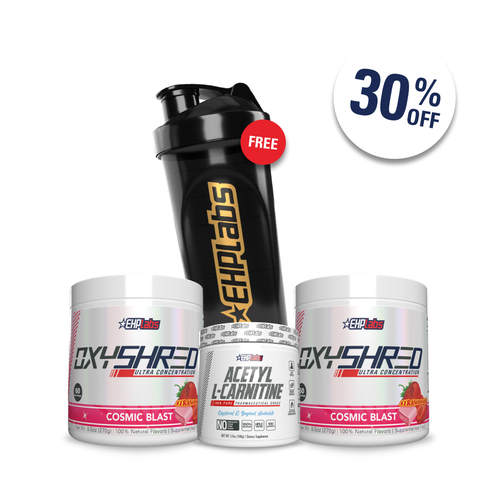 OxyShred Twin Pack + Acetyl L-Carnitine