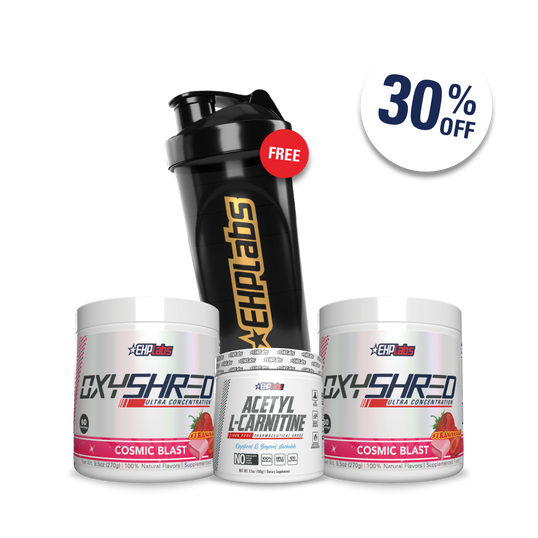 OxyShred Twin Pack + Acetyl L-Carnitine