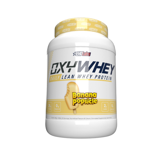 OxyWhey Lean Wellness Protein - Banana Popsicle