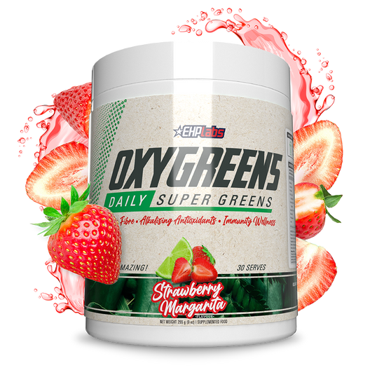 OxyGreens Super Greens - Strawberry Margarita