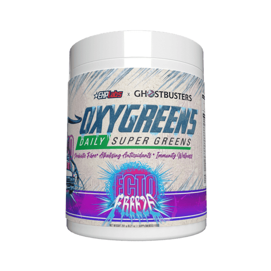 OxyGreens - Daily Super Greens Powder | Ecto Freeze | EHPlabs X Ghostbusters