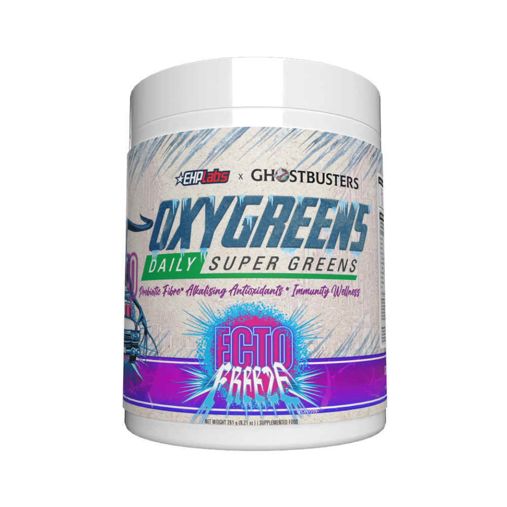 OxyGreens - Daily Super Greens Powder - 30 Serves | Ghostbusters™ Ecto Freeze