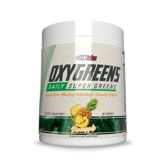 OxyGreens Super Greens - Pineapple