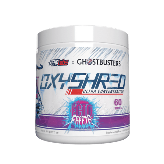 OxyShred Ultra Concentration | Ecto-Freeze | EHPlabs X Ghostbusters