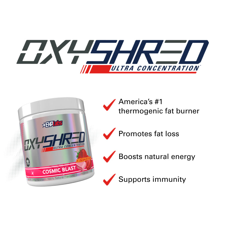 EHPlabs Female Shred Stack