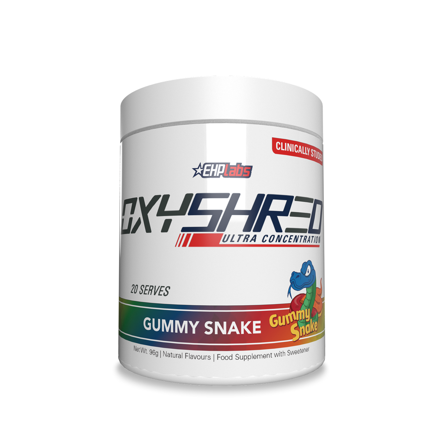 OxyShred Ultra Concentration (20 Serves)