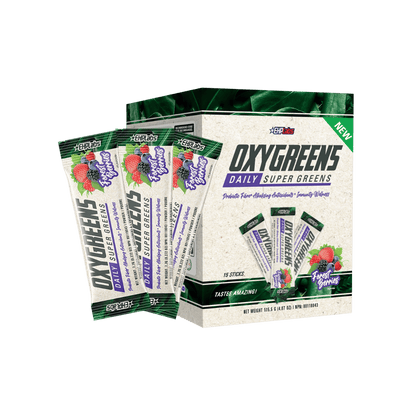 OxyGreens Stick Pack - Daily Super Greens Powder