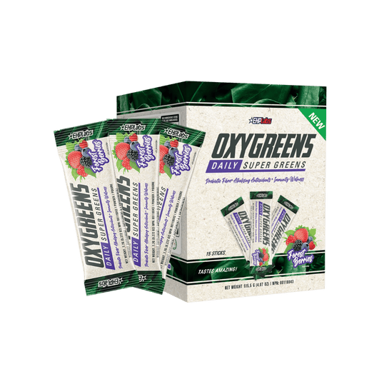 OxyGreens Stick Pack Super Greens - Forest Berries