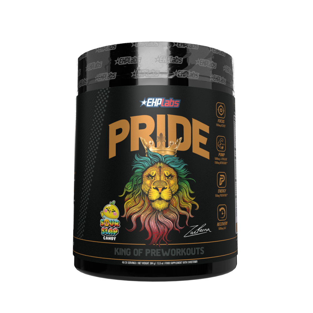 PRIDE Pre-Workout