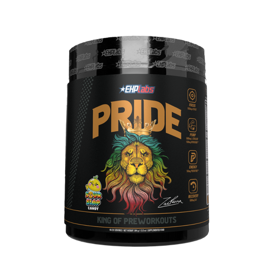 PRIDE Pre-Workout - Sour Slap