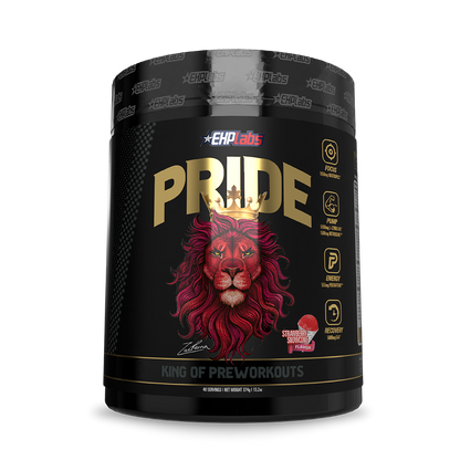 Pride Pre-Workout - Strawberry Snocone - 40 Serve