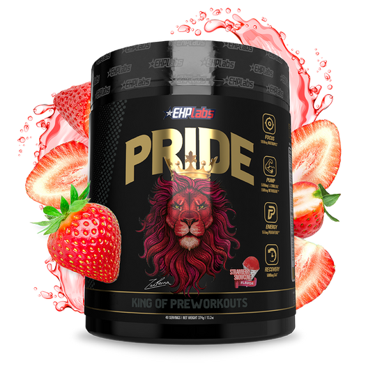 PRIDE Pre-Workout - 40 Servings | Strawberry SnowCone