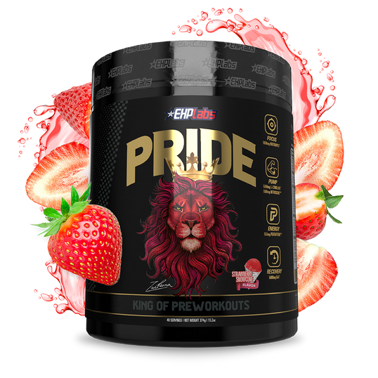Pride Pre-Workout - Strawberry Snocone - 40 Serve