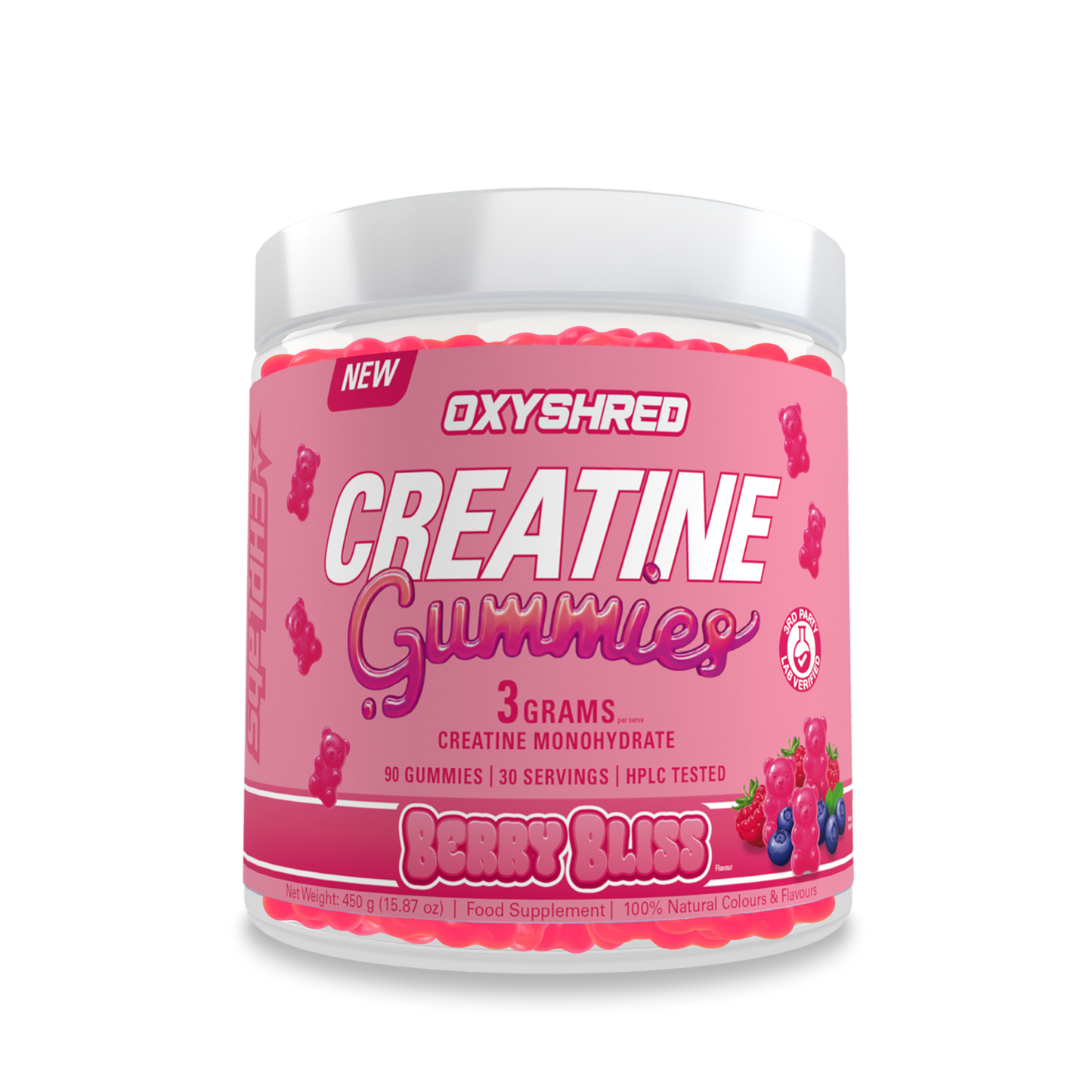 OxyShred Creatine Gummies