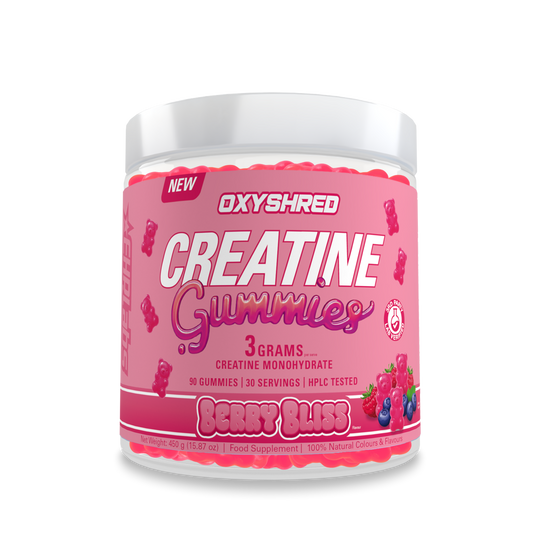 OxyShred Creatine Gummies