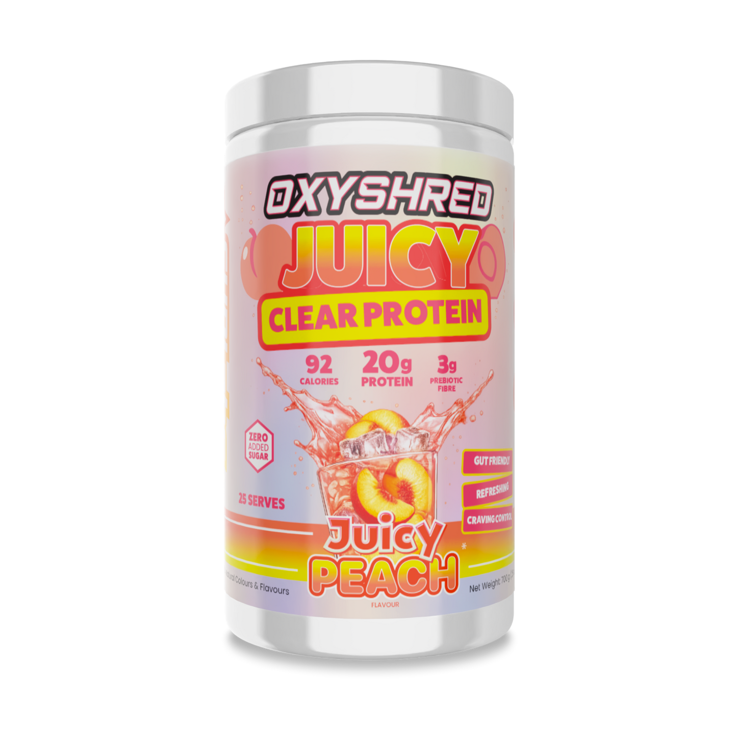 OxyShred Juicy Clear Protein