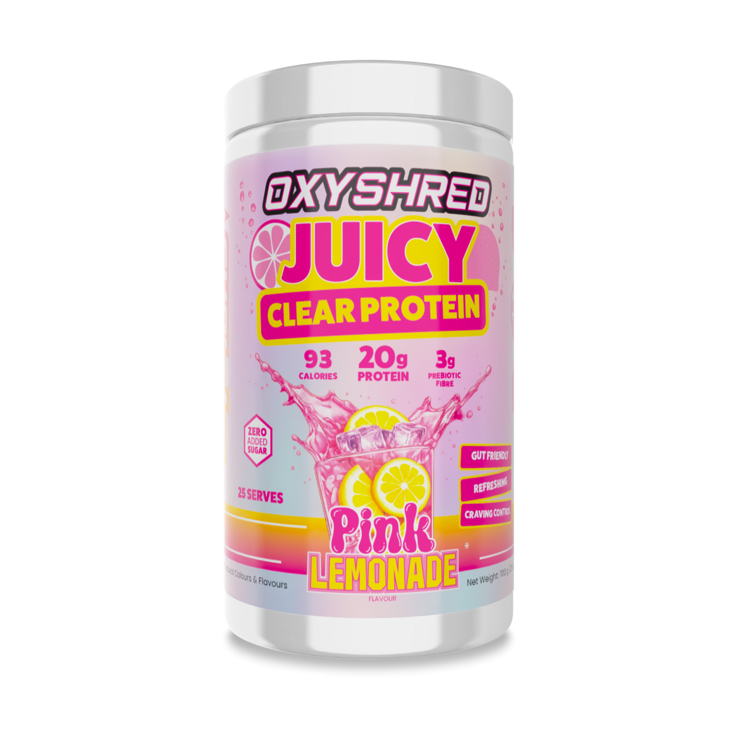 OxyShred Juicy Clear Protein