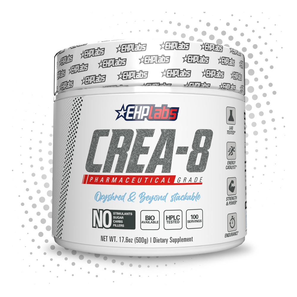 Crea-8 - Creatine Monohydrate 50 Serves