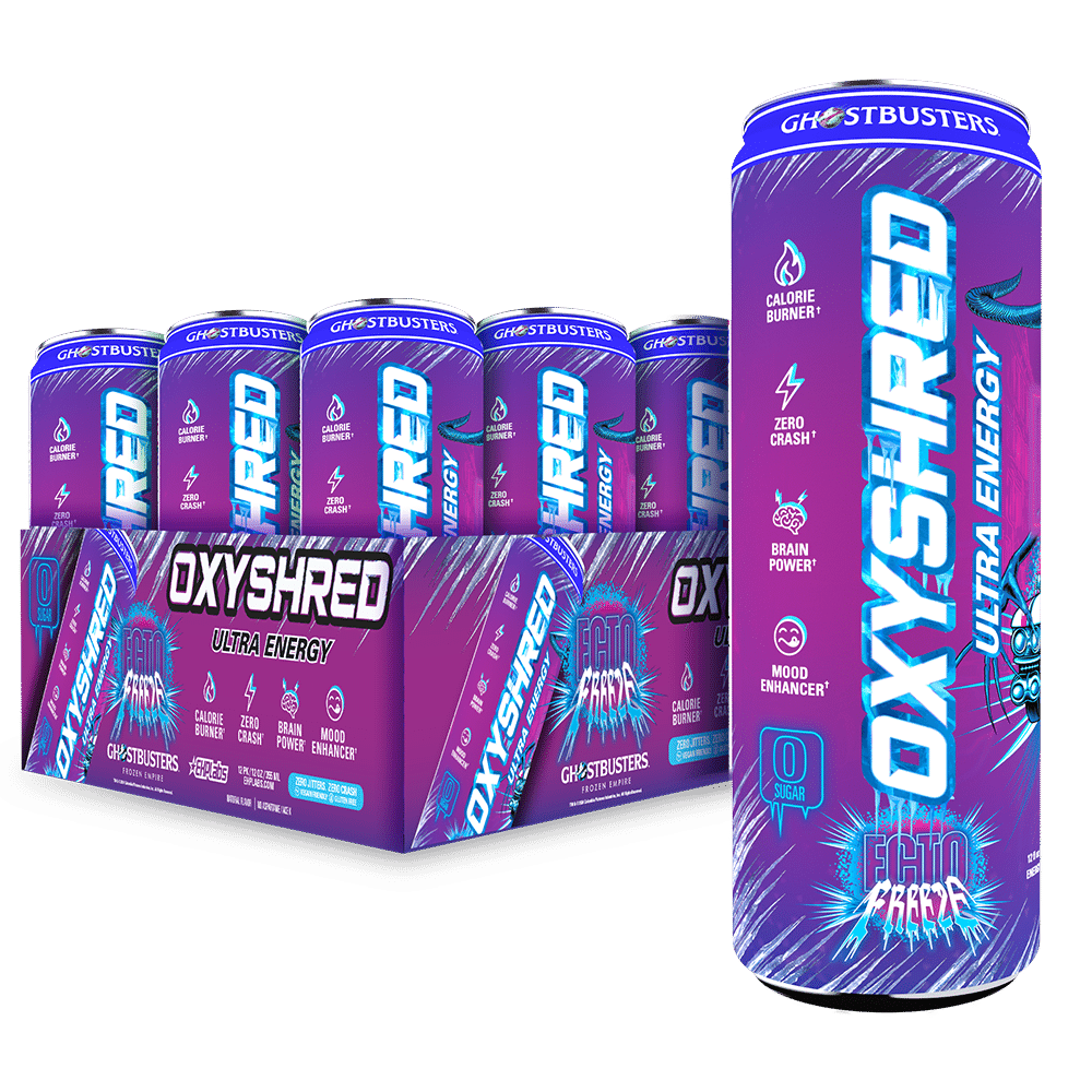 OxyShred Ultra Energy Drink RTD (12-Pack)