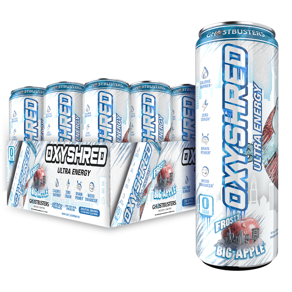 OxyShred Ultra Energy Drink RTD (12-Pack)