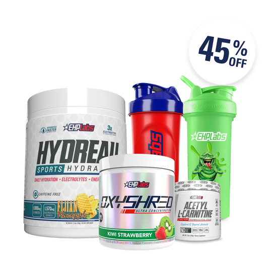 Shred & Sweat Stack