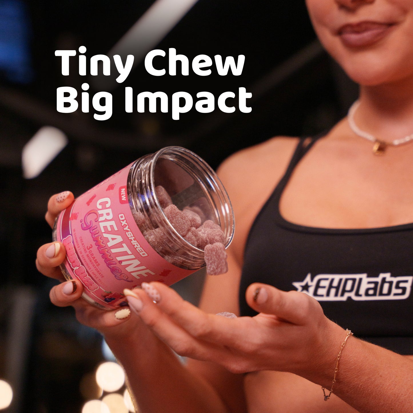 OxyShred Creatine Gummies