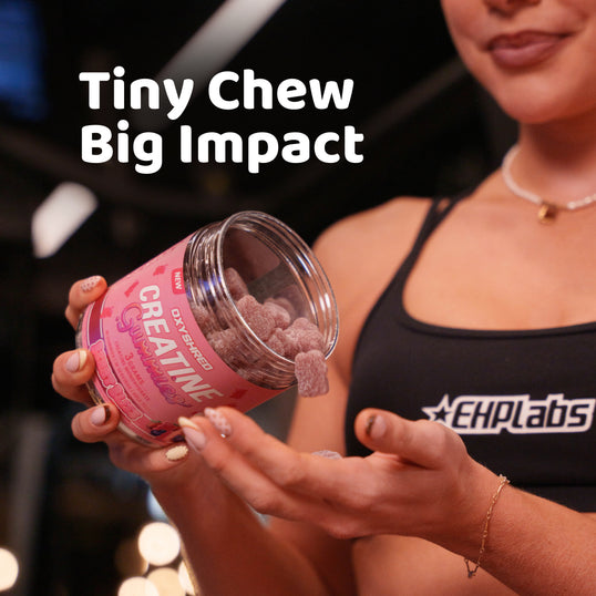 OxyShred Creatine Gummies