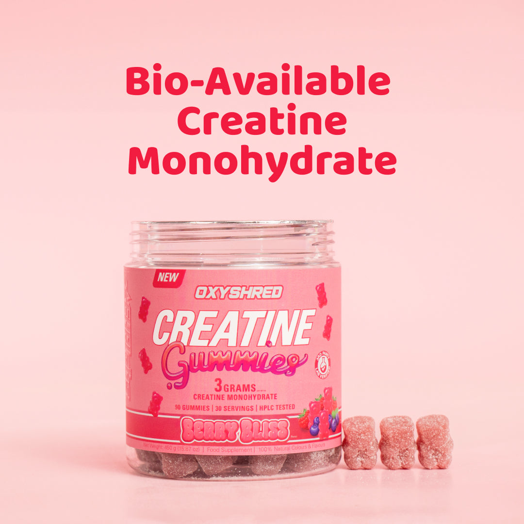 OxyShred Creatine Gummies