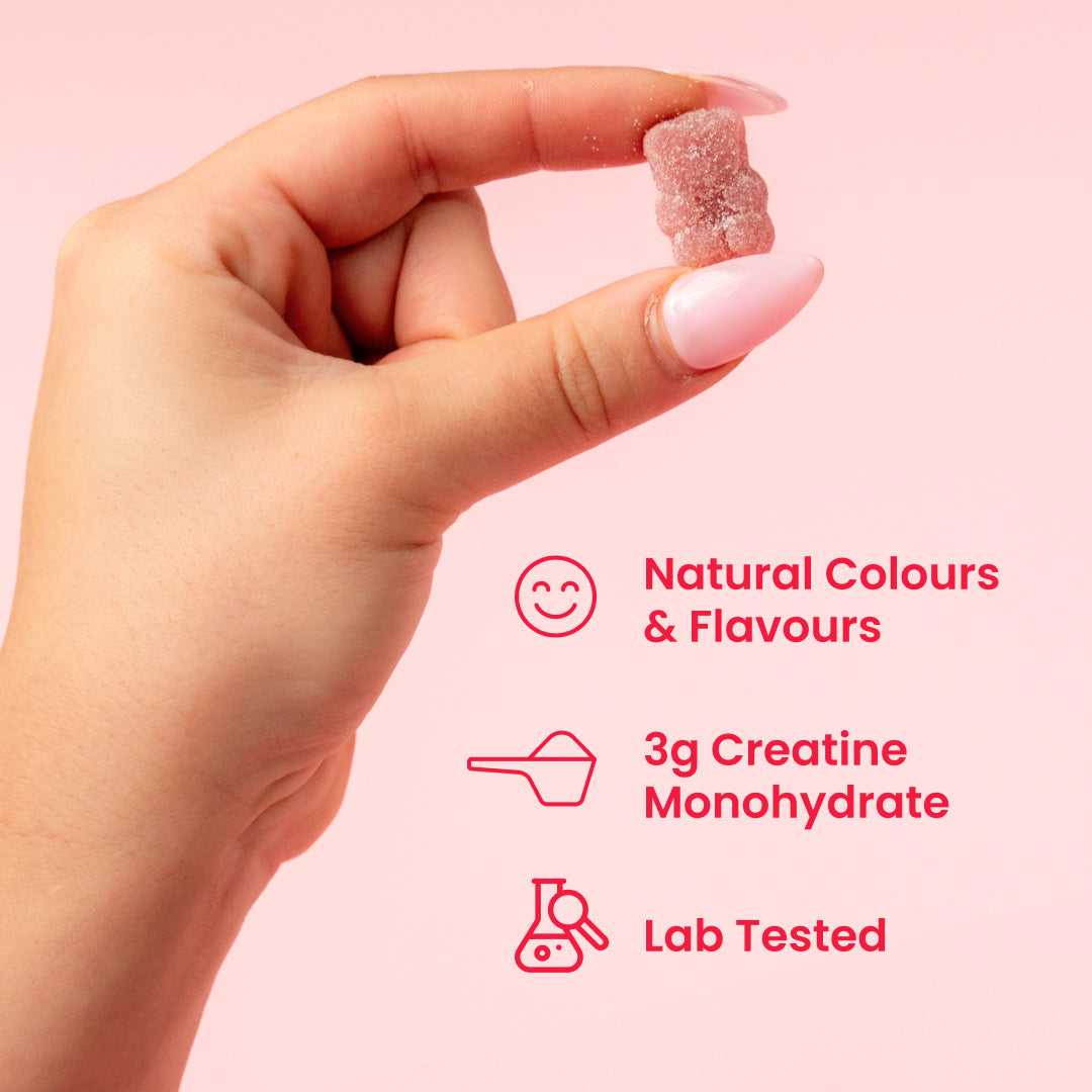 OxyShred Creatine Gummies