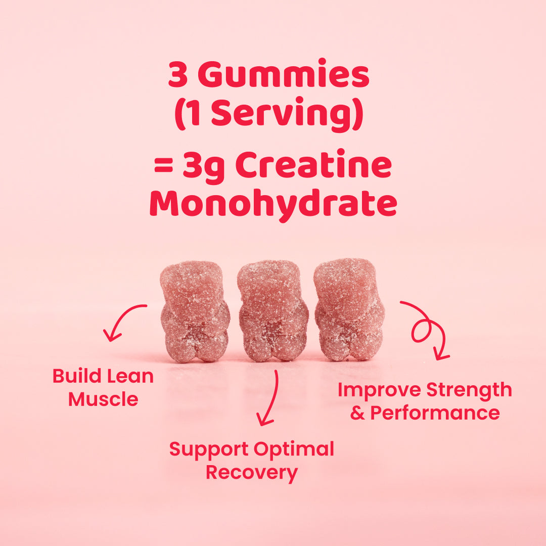 OxyShred Creatine Gummies