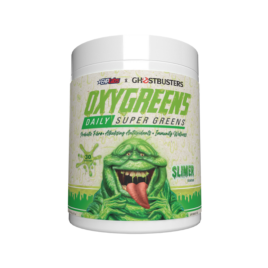 OxyGreens - Daily Super Greens Powder | Slimer | EHPlabs X Ghostbusters