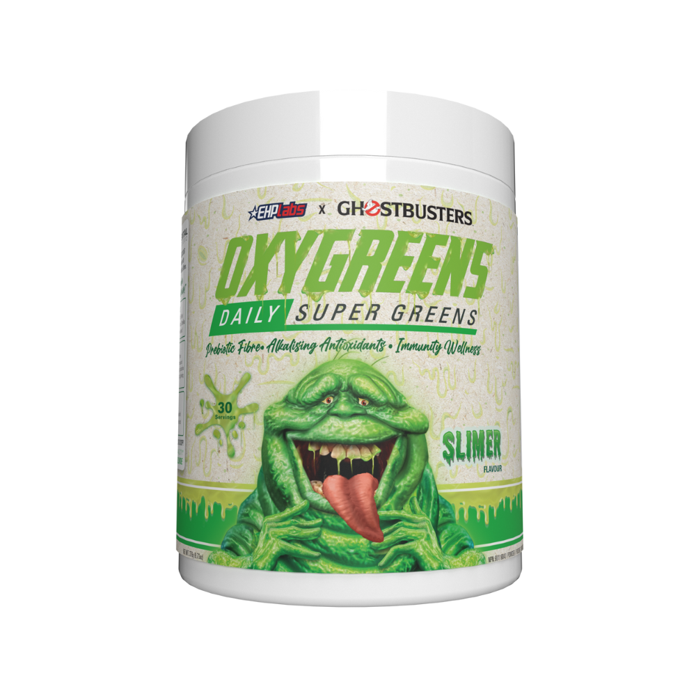 OxyGreens - Daily Super Greens Powder - 30 Serves | Ghostbusters™ Slimer